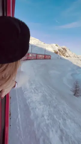 🚄 The Enchanting Bernina Express Journey 🇨🇭 📷 Photo by @irene_tonini Embark on a once-in-a-lifetime journey through the heart of the Alps aboard the Bernina Express. With @irene_tonini's captivating video, you'll experience the magic of this iconic train ride. 🏔️ The Bernina Express connects Switzerland and Italy, weaving through the stunning landscapes of Chur, Tirano, St. Moritz, and more, uniting regions, languages, and cultures along the way. 🌟 TAG ☑️ @bernina.express and secure your ticket with us to be a part of this extraordinary adventure. Book now at [Link to Bernina Express Tickets] https://www.berninaexpresstrips.com/bernina-express #BerninaExpress #AlpineJourney #SwissAlps #TrainTravel #SwitzerlandItaly #ScenicRoute #TravelDreams #AdventureAwaits #CulturalJourney #CaptureTheMoment #SwissScenery #BookYourTicket 