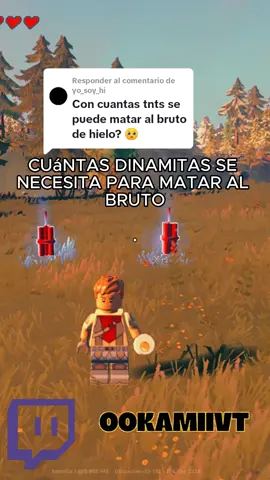 Respuesta a @yo_soy_hi Dinamitas en Lego Fortnite #legofortnite #fortnitelego #legofortnitetips #legofortniteinformacion #legofortnitedinamita #fyp #gamers #fortnite #legofortniteedit 