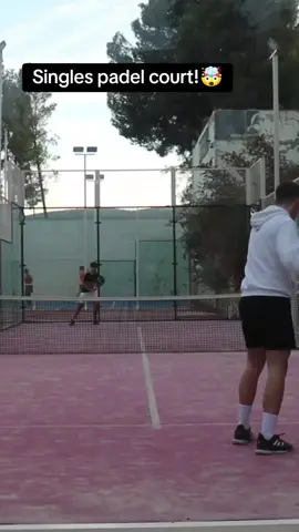What are your thoughts about singles padel?🤔 If you've ever played it, we'd love to know your opinion too!🙏🏼🎾 #padelmania #padelspain #lovepadel #padeltips #padelworld #padelgirl #worldpadeltour #padelpro #padelitalia #padelsweden #padeltennis #padelroma #padelusa #padeladdict #padel #padelmexico #padelargentina DM for creds 🎥