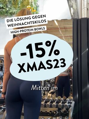 >> -15% << Mach jetzt Schluss mit Fertiggerichten & FastFood & gönn' dir High-Protein Bowls!