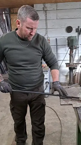 korlát pálca hajlítása😎😎😎💯💯