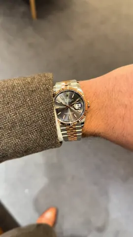 Rolex Datejust 36mm #luxurywatchesstockholm  #rolexdatejust36 #datejust36 #rolexwatches #watchenthusiast #datejusttwotone #datejustrolex 