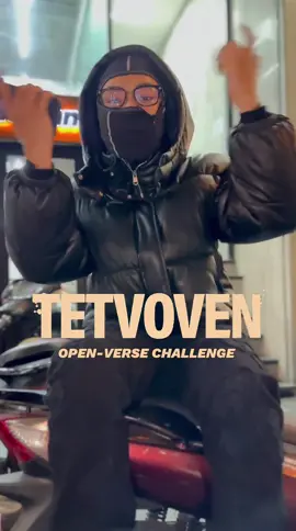 | TETVOVEN OPEN-VERSE CHALLENGE | Từ 28/12 - 05/01, đang đâu, lên kèo 😎  Duet ngay với video này và đừng quên hashtag #tetvovenopenverse #tetvoven 2 bản open-verse hay nhất được lựa chọn bởi Wxrdie và anh @Andree Right Hand sẽ nhận được full 2 set merch TETVOVEN và có thể có cơ hội được phát hành bản openverse trên các nền tảng âm nhạc trực tuyến 🔥 #wxrdie #andreerighthand 
