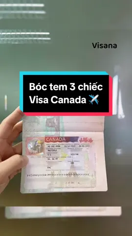 Không chỉ dựa vào bằng lời nói, VISANA tự tin giúp quý khách nhận về tay những chiếc visa nhập cảnh Canada một cách dễ dàng 😃 #visana #xuhuong #visacanada🇨🇦 #canada #visacana #dulichcanada 