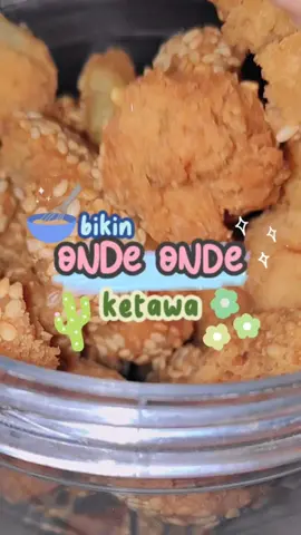 syahdu banget sound nya🍃 #resepmasakan #cemilansimple #ondeketawa #ondeonde 