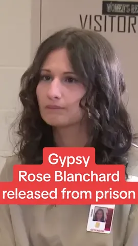 Gypsy Rose Blanchard released early from US prison #dailymirror #breakingnews #usnews #gypsyroseblanchard #gypsyrose #taylorswift 