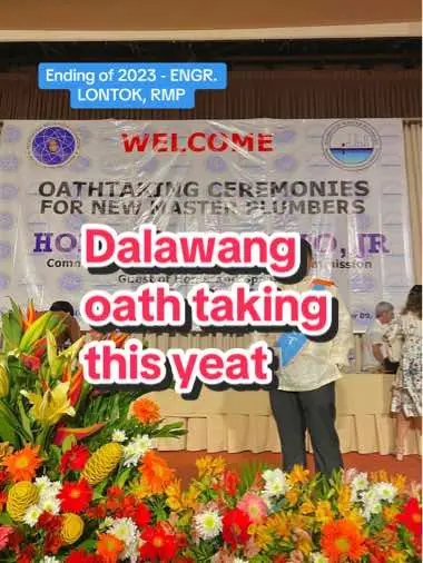 Attended two oath taking this year!!! Thank you 2023 sa dalawang lisensya hahaha. ROI ko na talaga yun binili kong barong. #engrlontok #boardexam #boardexampasser #oathtakingceremony #fyyyy #foryouuu 