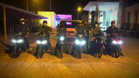 Ra quân tuần tra #pctp #congan #71bentre #xuhuongtiktok 