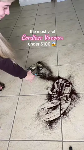 PASÓ LA PRUEBA DEL CAFÉ😱 y es pink💕 #cordlessvacuumcleanersale #cleaningtips #homeikavacuum #homeikapinkvacuum @Homeika_Official 