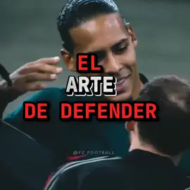 VAN DIJK⚔️🧱 The Art of Defending #vandijk #human #4 #defending #fyp #fy #fyyy #theartofdefending #parati #defensa #futbol #muralla #the #art 