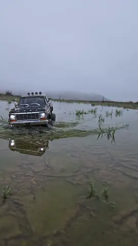 Ford F150 Ranger drive water 4wd offeoad pickup traxxas trx4m high trail
