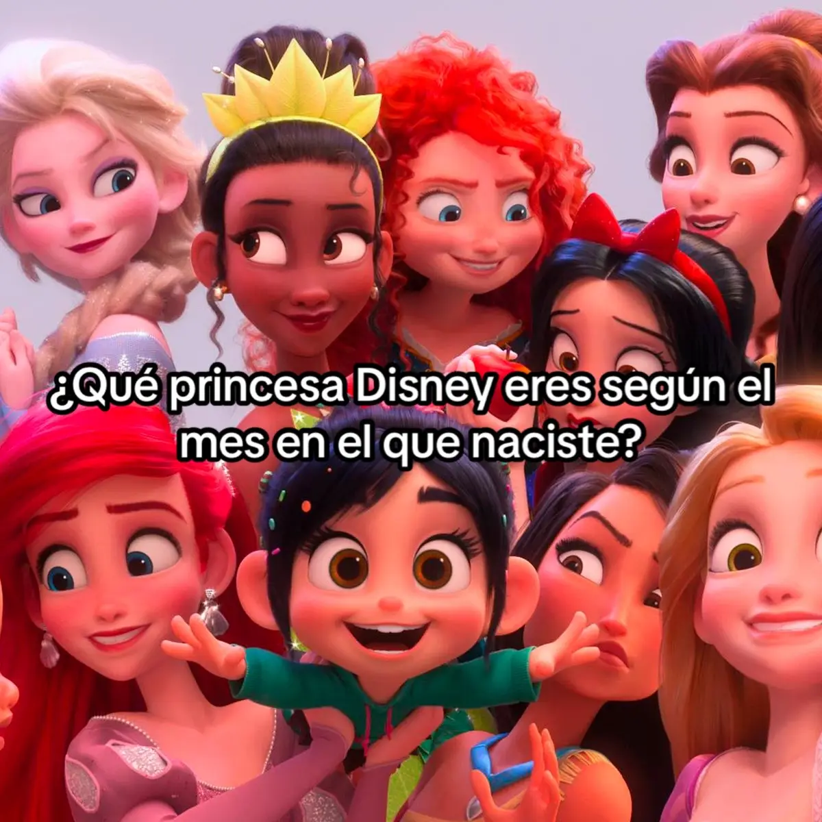 Una mes, una princesa. 👀 No decimos nada y lo decimos todo, esperamos haber acertado. 🤭 #Humor #Disney #Princesas 