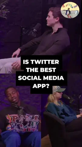 Is Twitter the best social media app? #gowiththeflo #podcast #twitter #x #elonmusk #tiktok #snapchat #instagram #socialmedia #genz #millennial #authenthic #sport #memes #search #2023recap #recap #viralvideo #trend #fyp #explor 