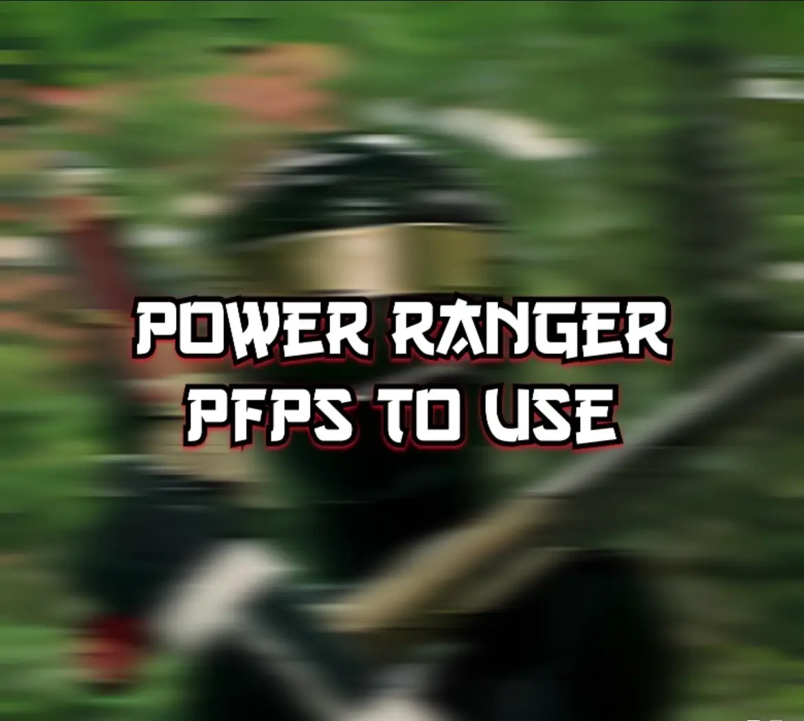 POWER RANGER PFPS TO USE 