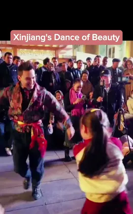 Graceful steps echoing the spirit of #Xinjiang, she spins through the rhythm of tradition and culture in each dance move.