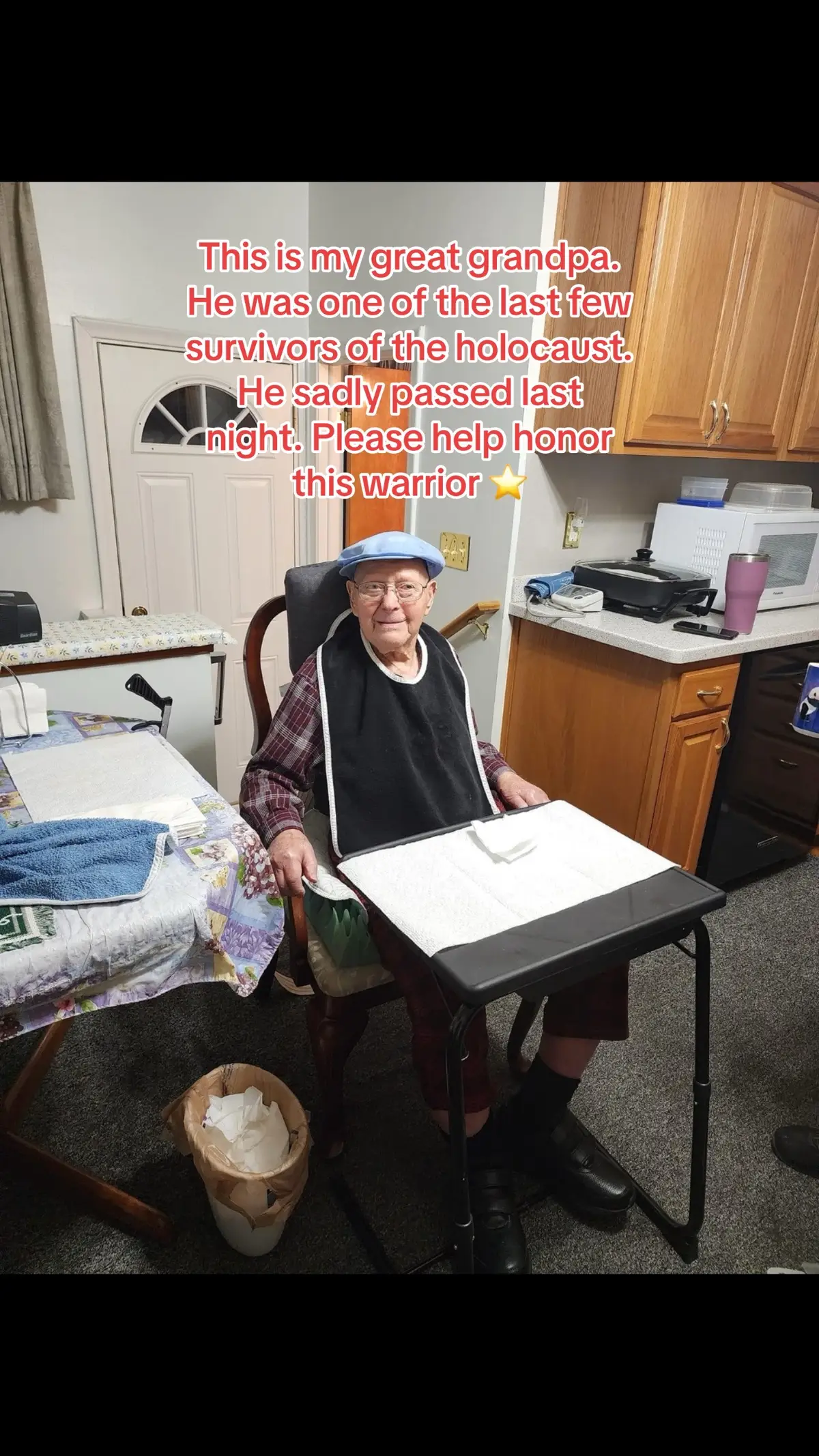It wasnt that long ago… show your respects for this absolute king 💙rest in peace GG you deserve eternal paradise 💙🤍💙🤍✡️