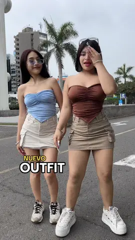 Cual de los dos outfits te gusta mas? 🙄✨ // Instagram: Mishperu._ 💖 #gamarra #valerya #xyzbca #CapCut 