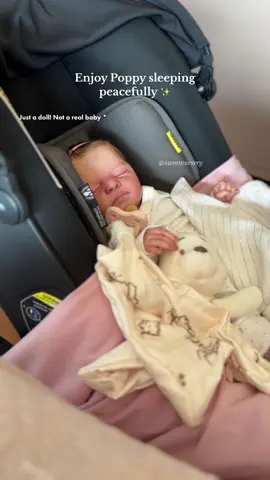 I love this baby so much 🥹✨ || #rebornbabydoll #reborndoll #rebornbaby #reborndollcollectors #dollcollector #reborncollector #bebereborn #bonecareborn #lifelikedoll #hyperrealisticdoll #reborns #baby #babygirl #babylove #babysleeping #babyfever #babymama #babycute #luxebycassiebrace 