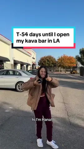 @Kavahana 54 DAYS until I open the first kava only bar in LA. I had to drive 2 hours today to go to the cheapest slab store of all of LA. I was super overwhelmed with choice. There were THOUSANDS of different slabs. But after spending hours at the warehouse I finally found the perfect stone. You’ll see which stone I picked in my next videos, so stay tuned as I’m building my first kava only bar in LA!  #kavahana #kavabar #kava #kavanectar