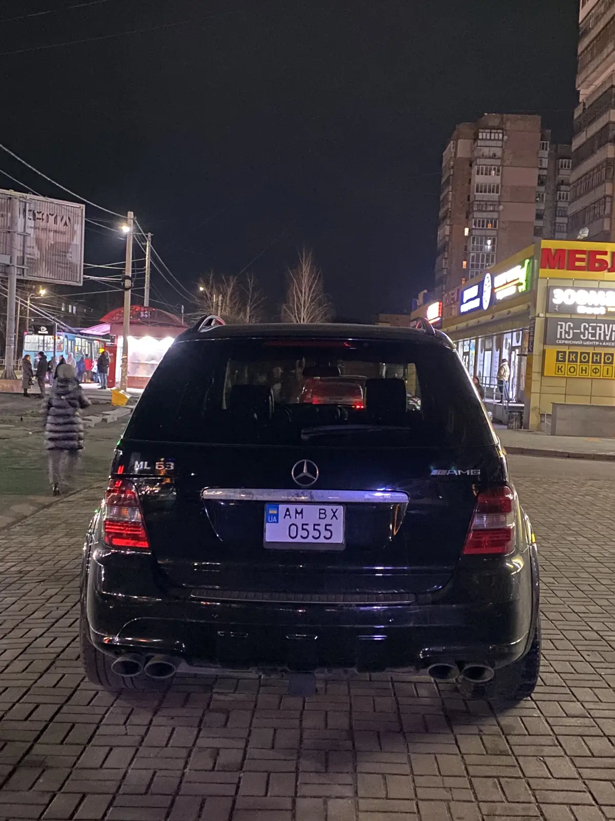 Без значка)#carspott_zt #paranoix_squad #audi #mercedes #ml63amg #amg #amg63 #mb # 