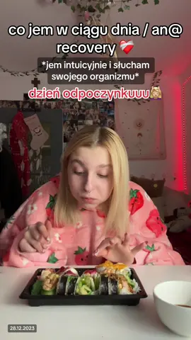 28.12.2023 | a wy kiedy ostatnio pozwoliliście sobie na taki dzień odpoczynku?💆🏼‍♀️❤️‍🩹  #dc #foryou #fypシ゚viral #fypagetiktok #fypシforyoupage #motivation #motywacja #comfortplace #recovery #rec0very #recoveryispossible #anarecovry #anarec0very #MentalHealth #food #foodbook #fulldayofeating #foodisfuel #cojemwciągudnia #whatieayinaday #zjedzmyrazem #dlaciebie 