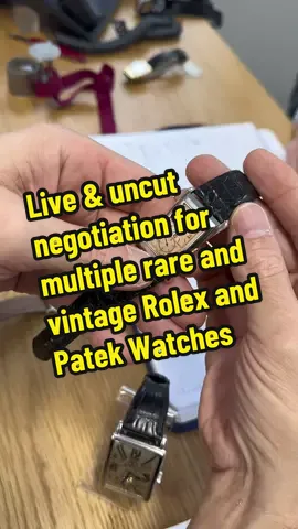 John is back with Ed and as always, he has some very interesting vintage pieces to show. Can they close a deal on anything? #rolex #watches #luxury #entrepreneur #business 