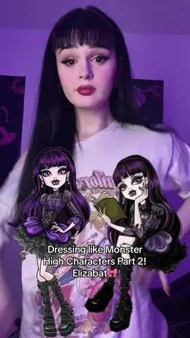 Part 2! Elizebat💜 #transgirl #monsterhigh #transandproud (fake body tiktok i’m 19) 