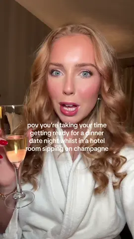 it’s the bathrobe for me 🫶🏼🫶🏼🫶🏼 #grwm #datenight #getreadywithme #makeup #skincare 