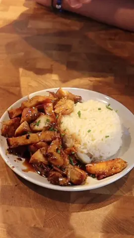 Bourbon Chicken 