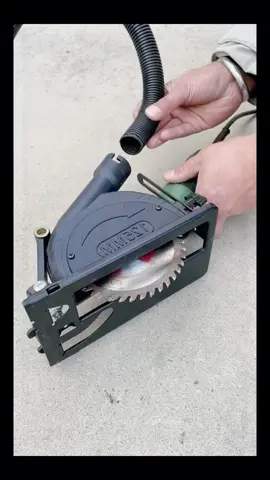 Angle grinder becomes dust-free cutter # Dust-free cutter bracket # Angle grinder bracket # Angle grinder cutting base # safe and reliable # bracket # cutting bracket # efficient energy utility # hardware tools # good recommendation # fyp#foryou 
