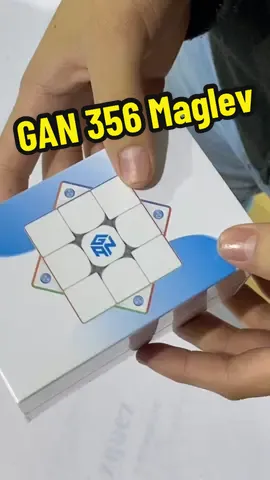 El nuevo GAN 356 Maglev!🤔 #rubikscube #cuboderubik #fypシ #unboxing #eddylara 