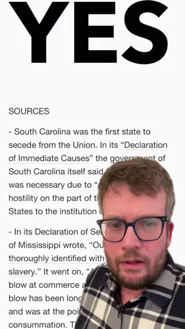 #greenscreen greetings from my website wasthecivilwaraboutslavery dot com. Hope Nikki Haley finds it useful. 