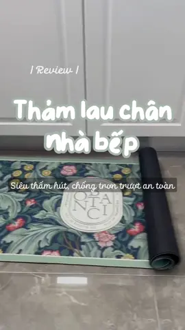 Bộ 2 thảm lau chân nhà bếp silicone 4 lớp siêu thấm hút, bộ thảm nhà tắm chống trơn trượt an toàn. #thamlauchan #thamnhabepchongtruot #thamnhabepchongtruotthamnuoc #thamnhabepsilicon #thamnhatamchongtruot 