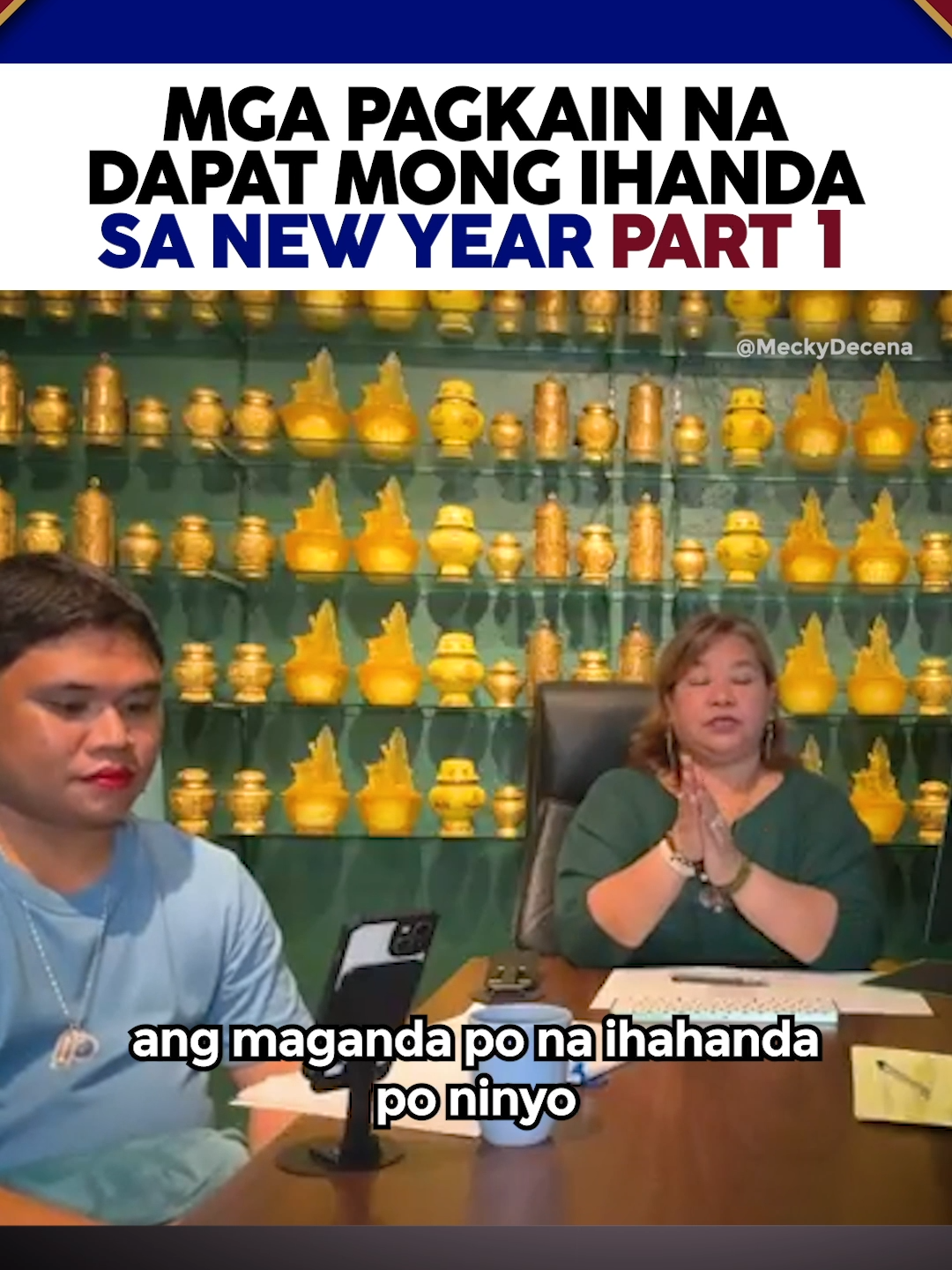 Mga pagkain na dapat mong ihanda sa new year part 1. #power  #wealth  #prosperity  #newyear  #life  #change  #opportunities  #fengshui  #fengshuitips  #ready2023withMGD  #fengshui101withMGD  #meckyourmove  #meckydecena  #meckyknows  #hofsmanila  #hofs  #fyp  #trendingnowontiktok  #trending  #motivational  #lifecoach