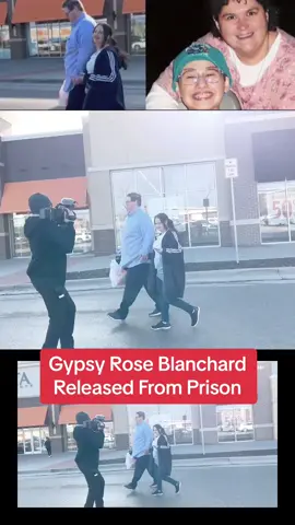 Gypsy Rose Blanchard Released From Prison