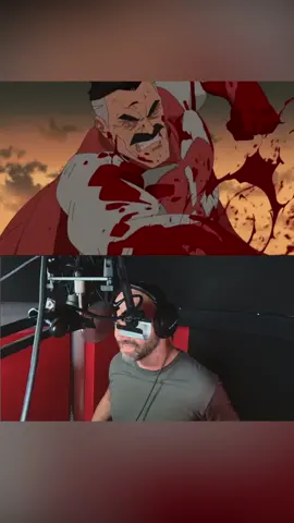 #Invincible collab with the always awesome @J.Crane #omniman #voiceacting #dubbed #animation 
