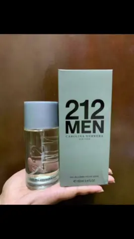 CH 212 MEN GREY 100ML EDT BNIB  #newyeargoals #parfum #212men #fyp #212perfume #forzefragrance 