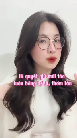 Bí quyết giúp mái tóc luôn xuôn mượt và bồng bềnh của tớ nè. #GraceanGlow #sitduongtoc #reviewlamdep #goclamdep #ngoquynhrv #quyhng #xuhuong #fyp 
