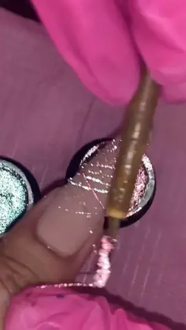 Glitter spider gel nail #nails #nailart #naildesign