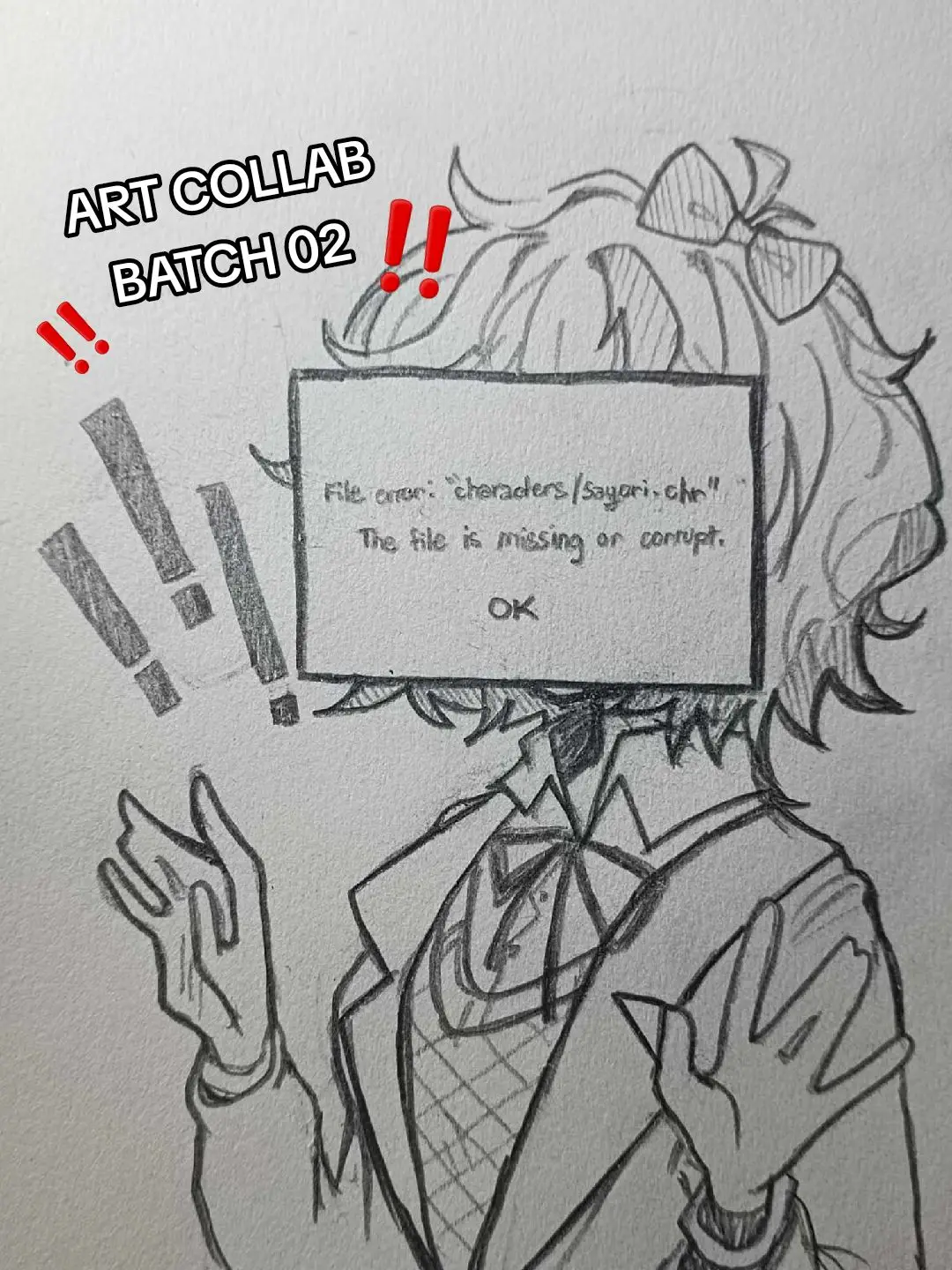 There were some people who did not provide their Tiktok username at the side. Please if your art is here and you were not tagged, inform me so I can tag you! And if I tagged the wrong person, tell me too fleeseee - PLEASE FOLLOW THEM!!! THEY HAVE AMAZING ARTSTYLE :3 - THANK YOU FOR JOINING THE COLLAB! Will be posting the 3nd batch in a bit once again, so don't panic when you don't see your art here. :) #collab #artcollab #fakecollab #collaboration #digitalart #digital #talented #discord #slideshow #artslideshow #slideshowart #artdump #artiktok #arttiktok #artfyp #art #drawing #pencil #sketch #artstyle #artist #animeart #pencilart #anime #xyzbca #foryourpage #foru #foryoupageofficiall #artpage #artfyp #recommendations #forupage #fyp #foryou #foryoupage #foryourpage #fyp #fурシ❤️ #fypシ #fypシ゚viral #fypシ゚ #fypage #fуppppppppppppppppppppppr #fypdongggggggg #fyp❤️ #fyp❤️❤️ #fyp❤️❤️tiktok #❤️ #💖  #tiktok 