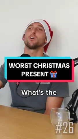 What's the worst present YOU have ever gotten? #viral #Christmas #present #podcast