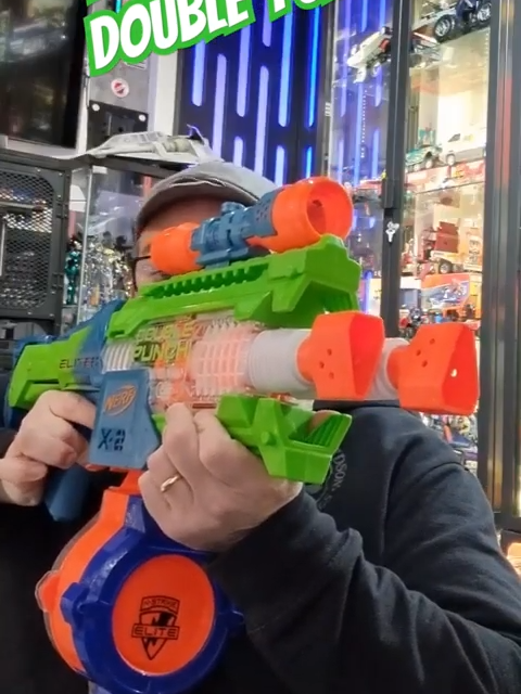 NERF ELITE2.0 DOUBLE PUNCH ! #nerfelite2 #nerfdoublepunch #nerfguns #nerfelite #blasterjouannerf