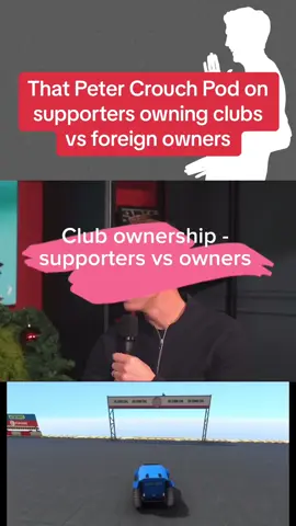 Supporters owning clubs vs foreign owners #thatpetercrouchpodcast #passthepod #crouch #football #footballtiktok #footytiktok #bha #mufc #wfc #glazersout 
