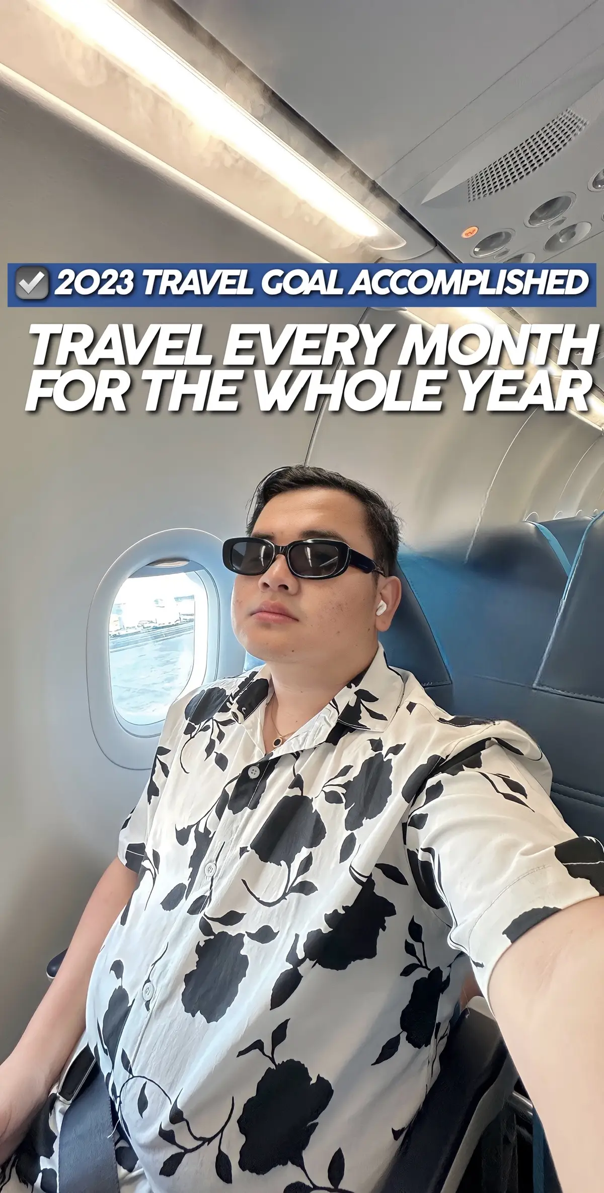 It wasn't always smooth sailing (or flying), but 47 flights, 2 boat rides, and 1 cruise trip, I can finally say I conquered my 2023 travel goal!  Thank you, Lord, for letting me see bits of the world this year. 2024, please let’s keep the momentum! #TravelPH #2023Unwrapped #2023recap #LearnItOnTikTok #travelwithivandg #TeamTARAvel #paulivandg  