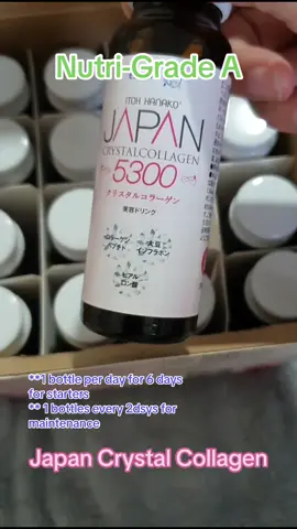 ITOH Hanako Crystal collagen #collagendrink #itohhanako #crystalcollagen #BeautyTok #prettywoman #skincare #youngerself #水晶肌肤 #胶原蛋白肽 #胶原蛋白饮料 #胶原蛋白饮 #美肤#桃肌 #日本胶原蛋白饮 #冷酷傲慢商品 #冷酷傲慢tiktok创作 #冷酷傲慢 #fyp #createtowin #sellwithtiktokshop #sgtiktok #trending #viral #sharonlewyy #sgsellerreadystock #tiktokshopsgcommunity #tiktokshopsgsingapore #bestbuypartner #facebook #facebookmarketplace #facebookreels #bestproduct #viralvideo #viralproducts #trendingvideo #trendingproducts 