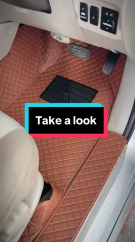 Take a look at my car mat😎 #fyp #fypシ #foryoupage #karpetkereta #3dkarpetviral #karpetkeretaviral 
