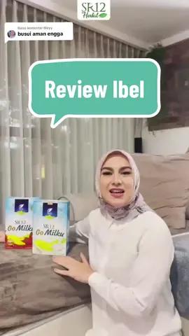 Membalas @Meyy Gomilku aman untuk bumil busui 😃  Mau asi melimpah kayak kak ibel?? Jangan ragu buat konsumsi Gomilku Susu kambing etawa #irishbella #ammarzoni #gomilkusr12 #susukambingetawa 