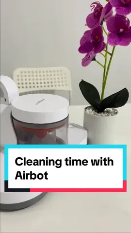 Yuk bersih berish dengan AIRBOT! Bersih, mudah, cepat! #airbotindonesia #vacuumcleaner #vakumpembersihlantai 