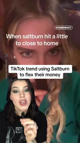 A new TikTok trend shows people filming their mansions and luxurious lifestyles with the text “when saltburn hits a little too close to home”.  What do you think of it?!  #saltburnmovie #trending #saltburnfilm 