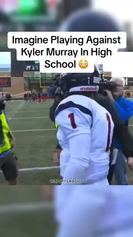 Kyler Murray was too small to tackle #kylermurray #highschoolfootball #footballhighlights #kylermurray1 
